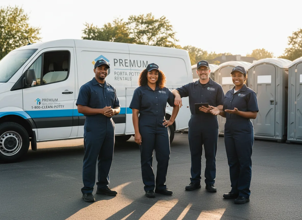 VIP Portable Toilets company in Oxford, MA
